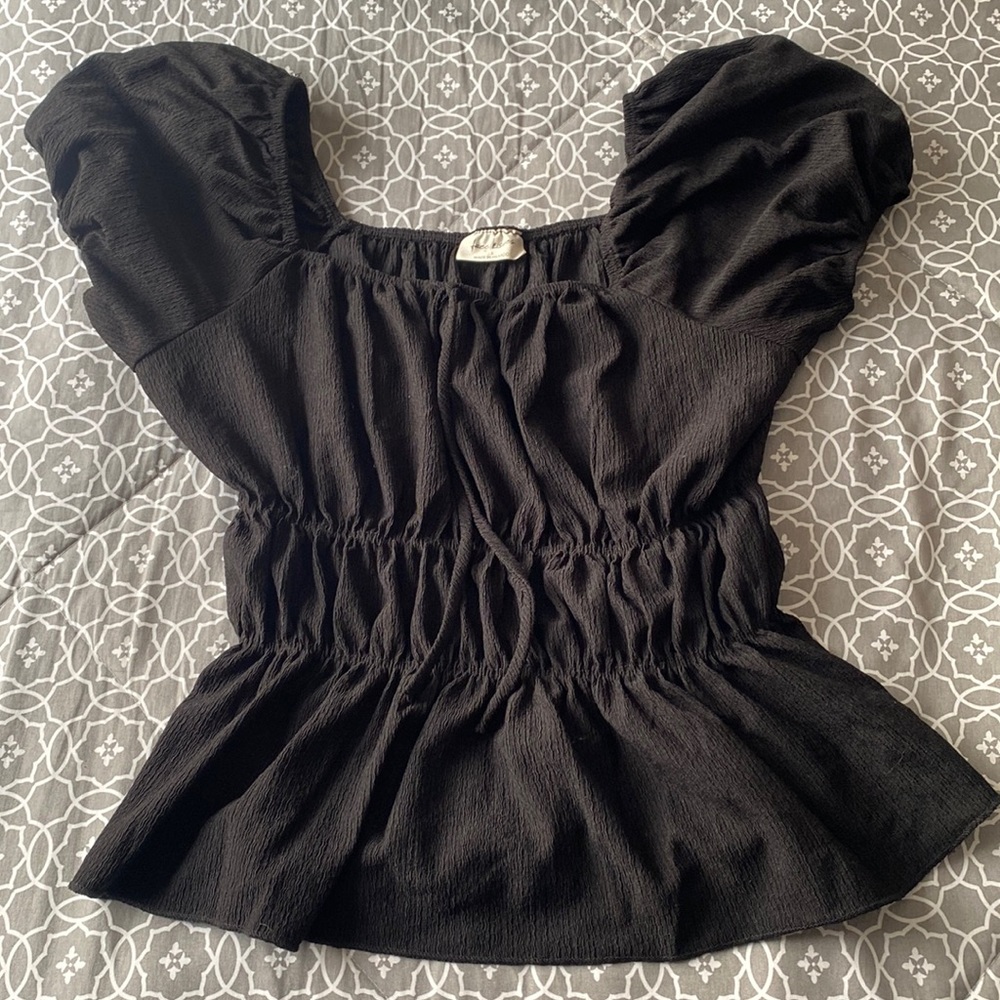 Free Kisses Black Top